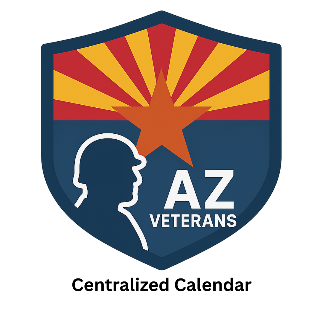 AZ Veterans Centralized Calendar