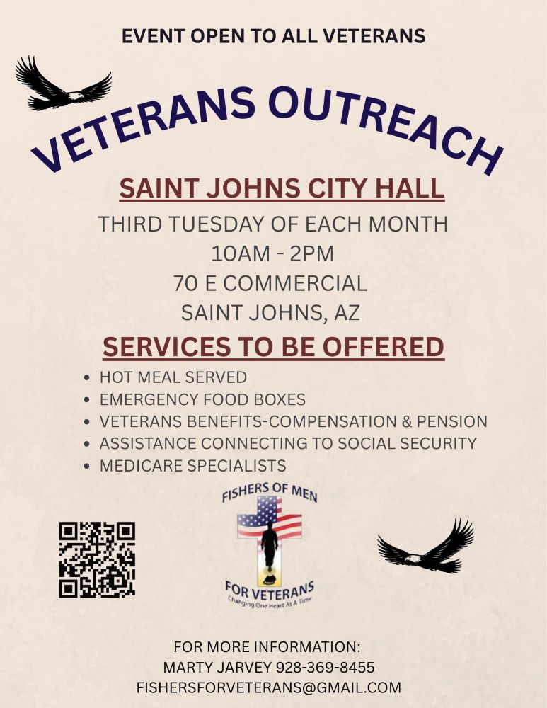 VETERANS OUTREACH SAINT JOHNS CITY HALL event photo 1