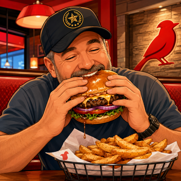 Red Robin Supports the VMLC event photo 1