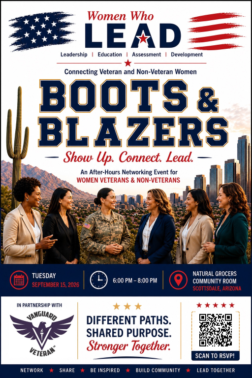 Boots and Blazers: Show Up. Connect. Lead event photo 1