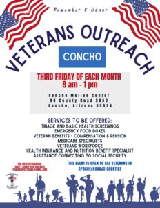 VETERANS OUTREACH – CONCHO event photo 1