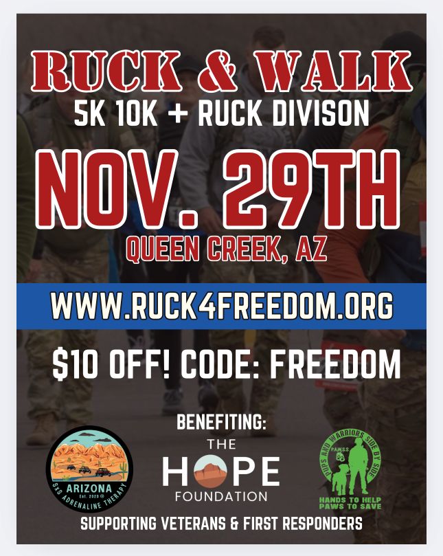 Ruck 4 Freedom event photo 1