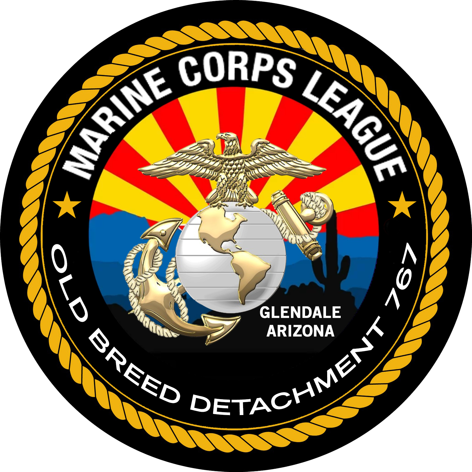 Glendale MCL Detachment 767 Meeting event photo 1
