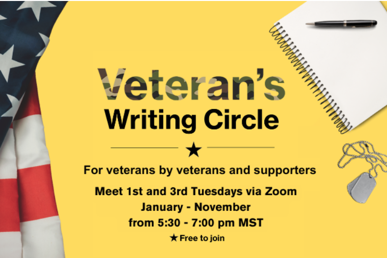 Veteran’s Writing Circle event photo 1