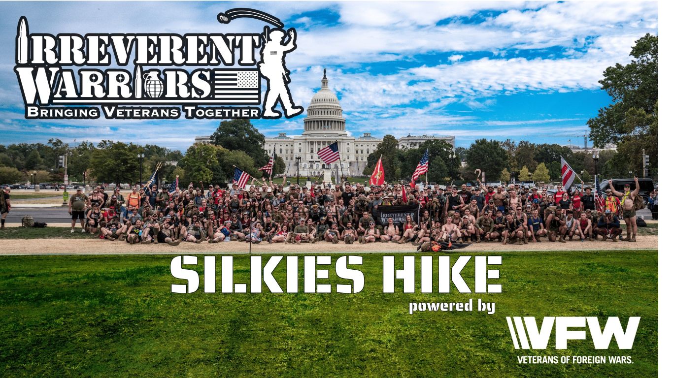 Irreverent Warriors Silkies Hike – Phoenix event photo 1