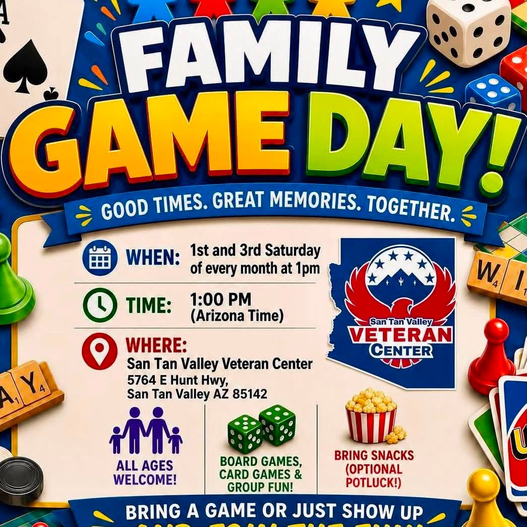 Family Game Day event photo 1
