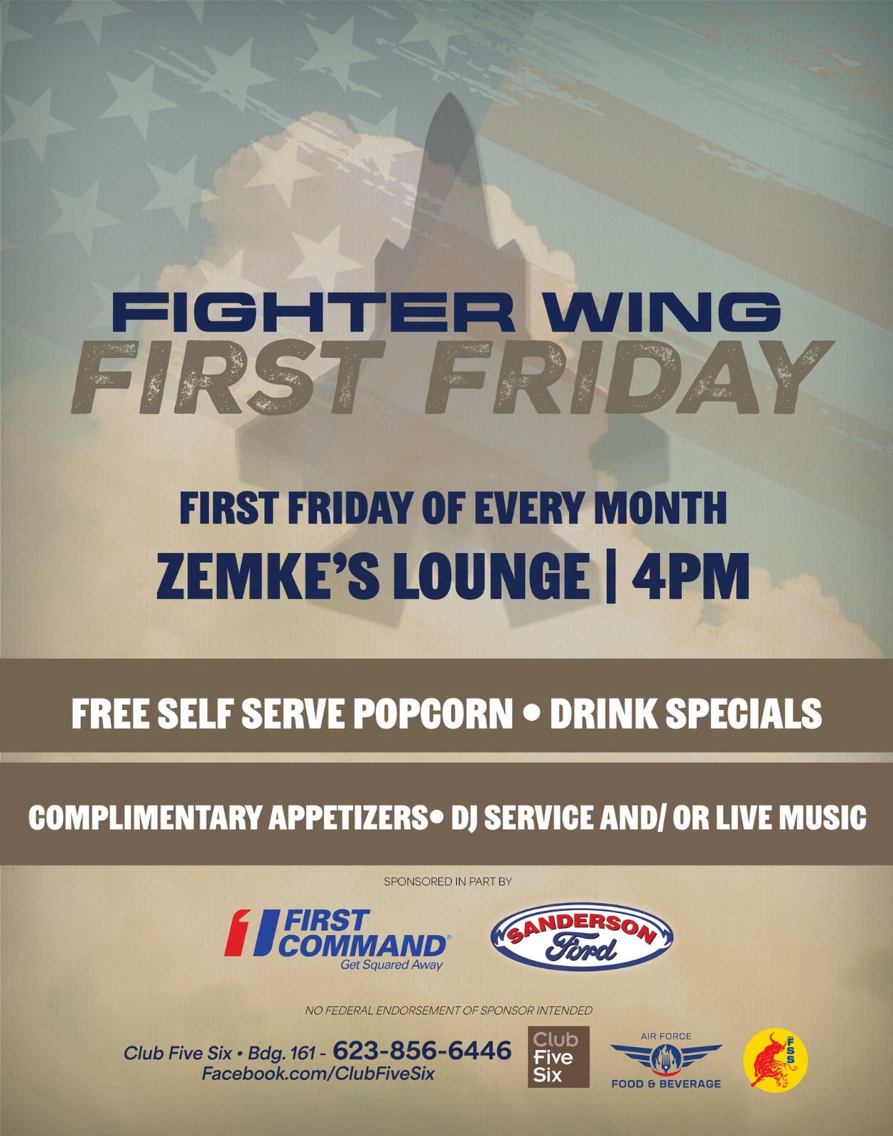 Fighter Wing First Friday event photo 1