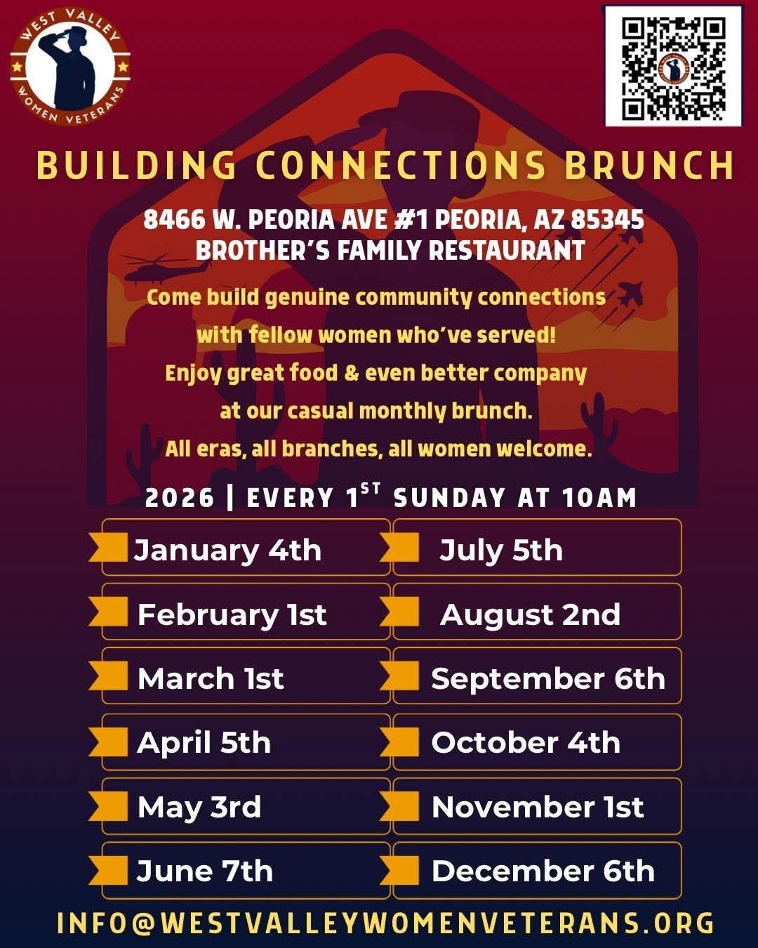 Building Connections Brunch event photo 1
