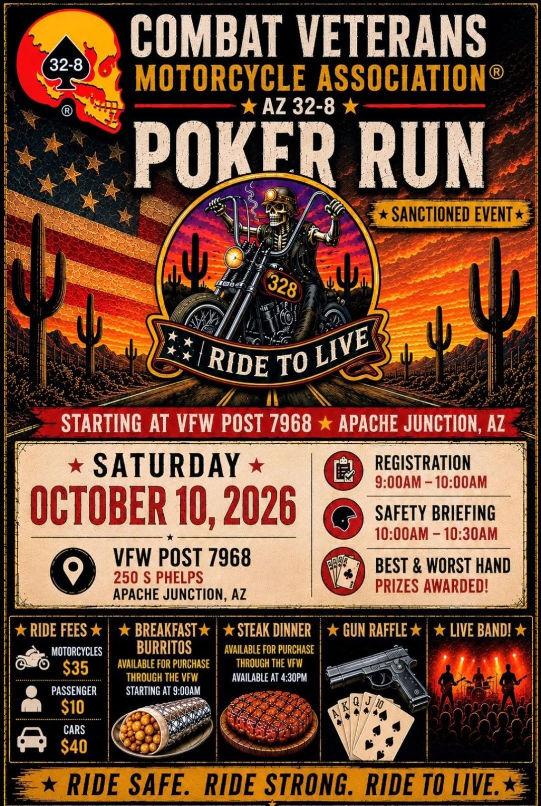 AZ 32-8 Poker Run event photo 1