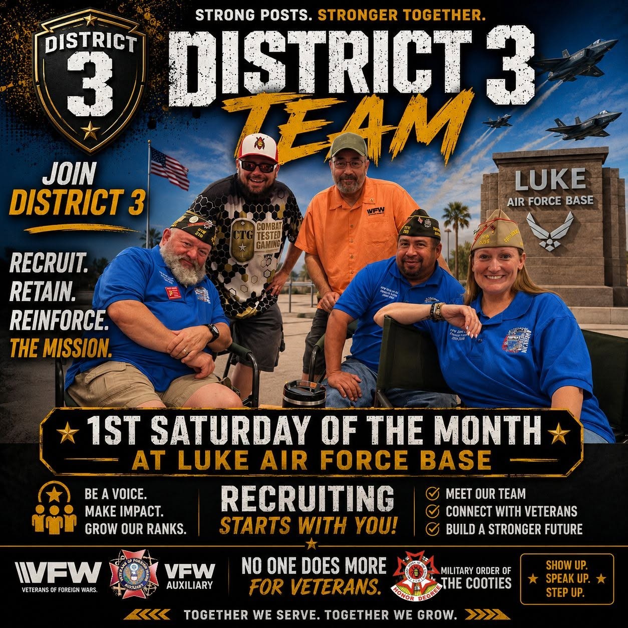 District 3 Team Recruiting Event event photo 1