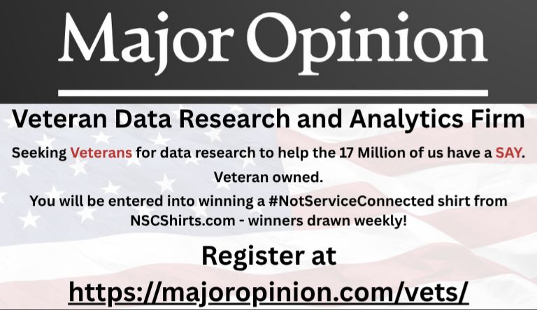 Major Opinion advertisement