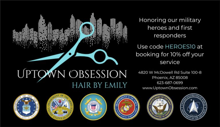 Uptown Obsession advertisement